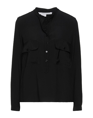 STELLA McCARTNEY Silk top Black 100% Silk