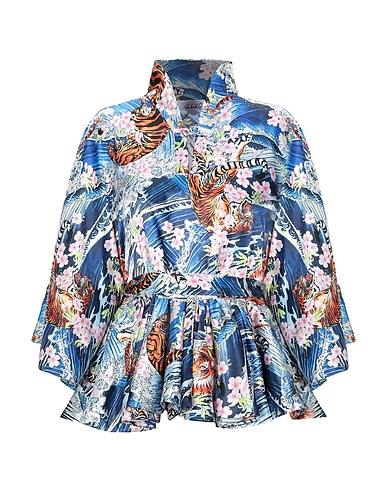 RICHARD QUINN Top Blue 100% Polyester