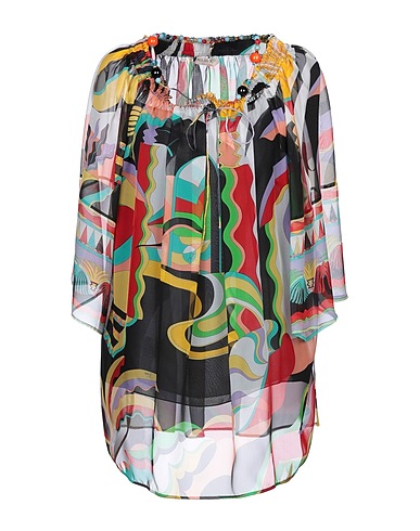 PUCCI Silk top Black 100% Silk