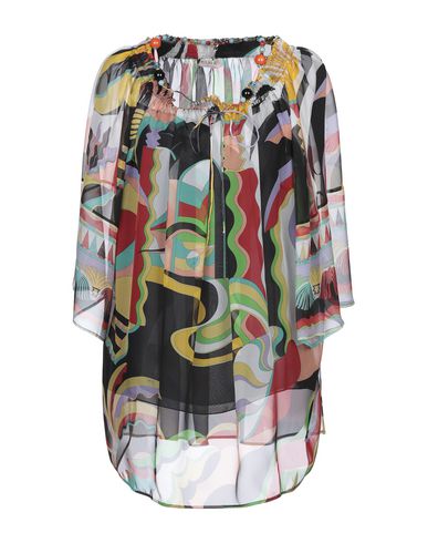 Emilio Pucci Blouses In Black