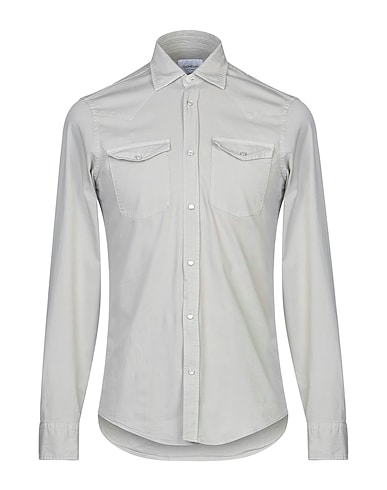 ZOOM DONDUP - Solid color shirt