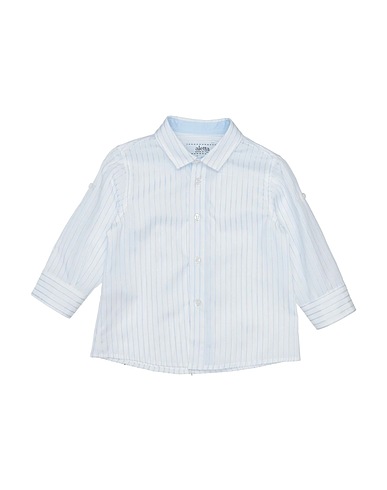 ALETTA Patterned shirt White 100% Cotton