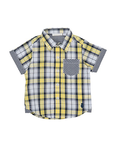 MINIBANDA by SARABANDA Patterned shirt White 100% Cotton
