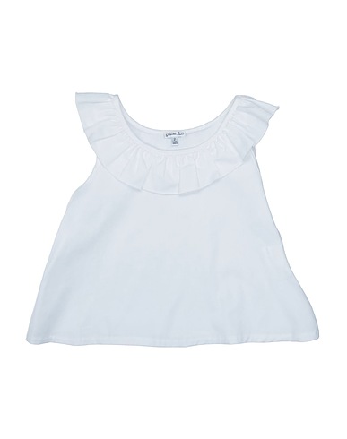 PICCOLA LUDO Top White 97% Cotton, 3% Elastane