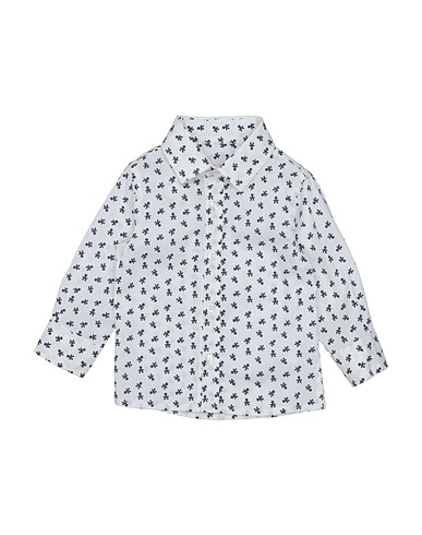LE BEBÉ Camisa estampada Blanco 94% Algodón, 6% Elastán