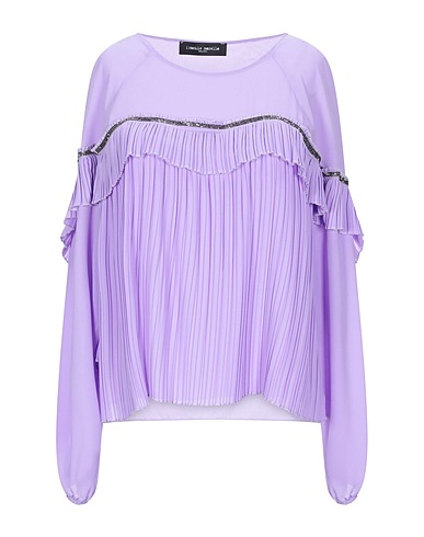 FRANKIE MORELLO Top Malva 100% Poliestere
