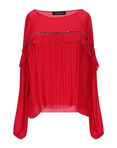 FRANKIE MORELLO Top Red 100% Polyester