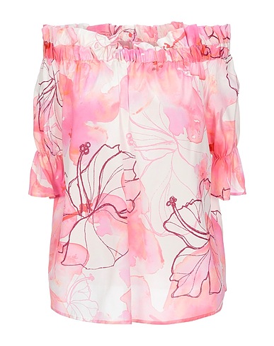 BALLANTYNE Top Pink 93% Silk, 7% Elastane