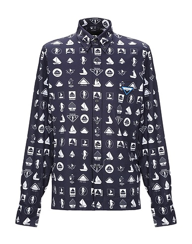 ZOOM PRADA - Patterned shirt