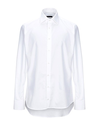 ZOOM ALESSANDRO DELL'ACQUA - Solid colour shirt