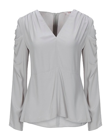 JUCCA Top Light grey 100% Viscose