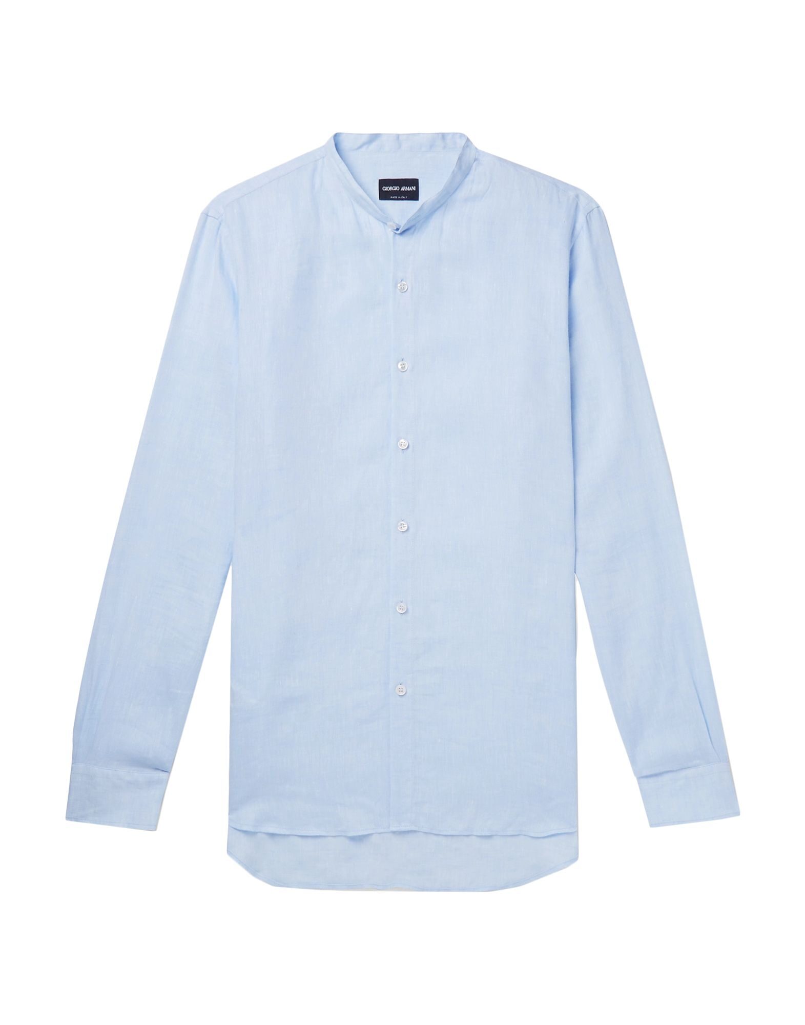 giorgio armani linen shirt