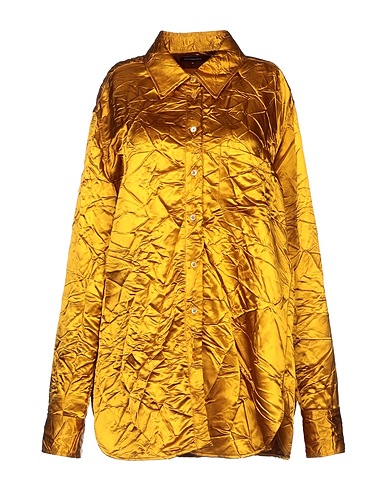 SIES MARJAN Solid colour shirts & blouses Marigold 100% Viscose