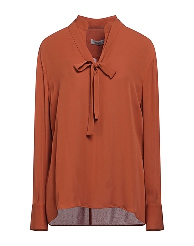 VALENTINO GARAVANI Silk top Tan 100% Silk