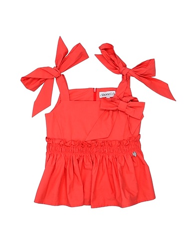 SIMONETTA Top Coral 100% Cotton
