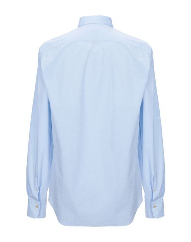 Alessandro Gherardi Solid Color Shirt In Blue