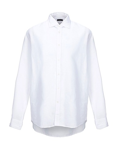 DEPERLU Linen shirt White 60% Linen, 40% Cotton