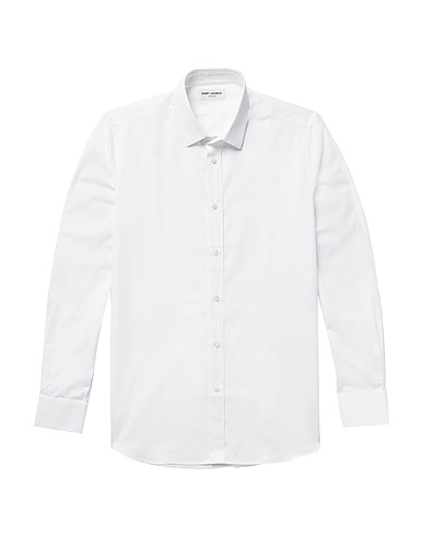 ZOOM SAINT LAURENT - Solid colour shirt