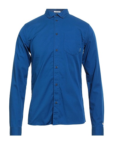 TOMMY JEANS Solid colour shirt 100% Cotton