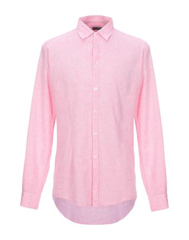 Daniele Alessandrini Homme Shirts In Pink