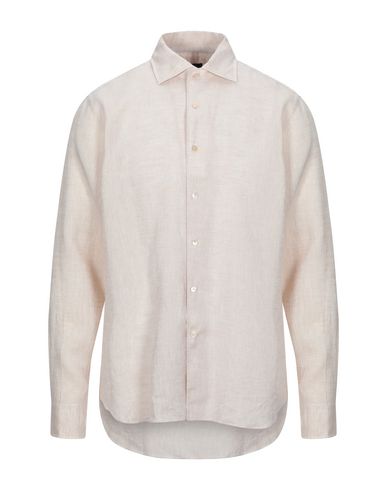 Alessandro Gherardi Linen Shirt In Beige