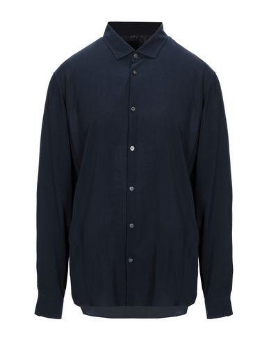 Armani Exchange Shirts In Dark Blue