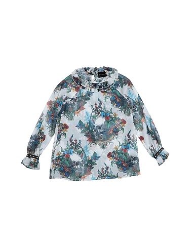 JOHN RICHMOND Top White 100% Polyester