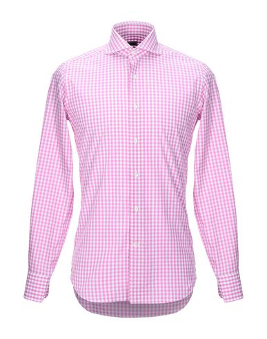 Alessandro Gherardi Shirts In Pink