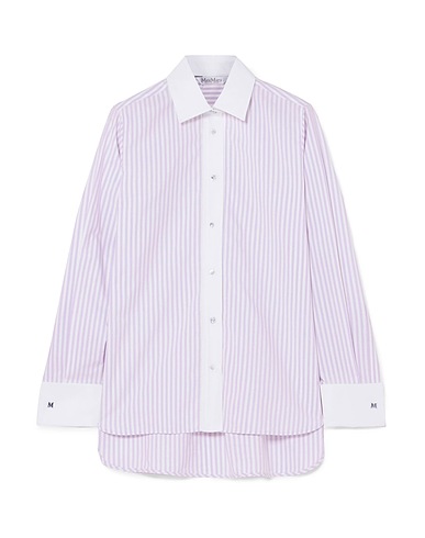 ZOOM MAX MARA - Chemise à rayures