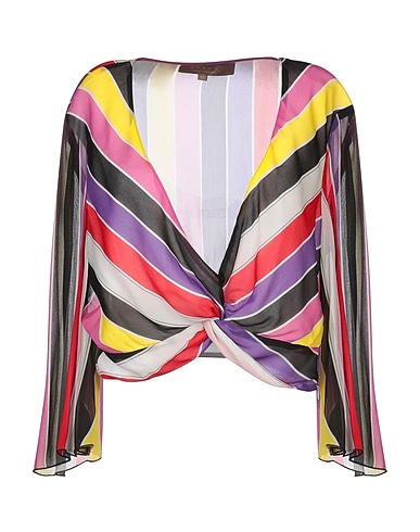SIMONA CORSELLINI Top Yellow 100% Viscose