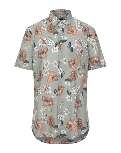 ZOOM PAOLO PECORA - Patterned shirt