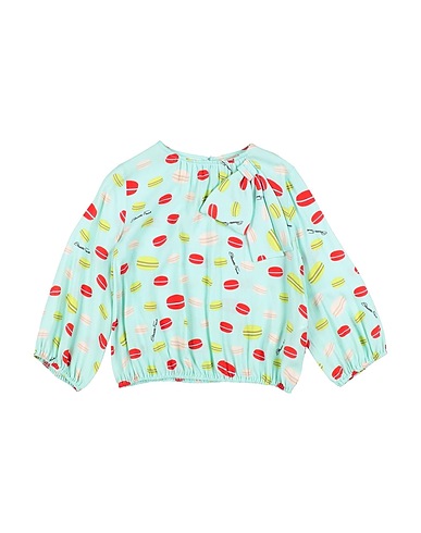 ELISABETTA FRANCHI Top Light green 100% Viscose