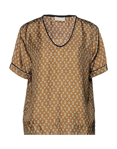 MOMONÍ Silk top Marigold 100% Silk