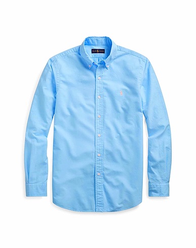 ZOOM POLO RALPH LAUREN - Solid colour shirt