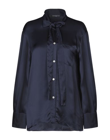 Department Five Shirts & Blouses With Bow In Dark Blue