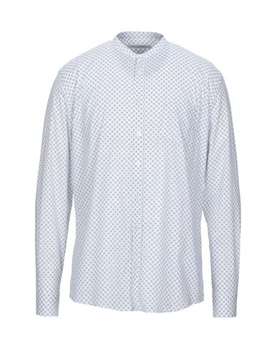 Daniele Alessandrini Patterned Shirt In White