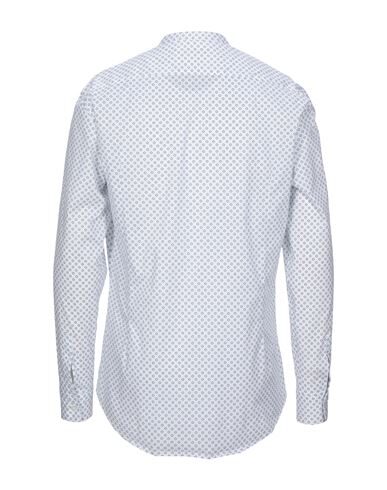 Daniele Alessandrini Patterned Shirt In White