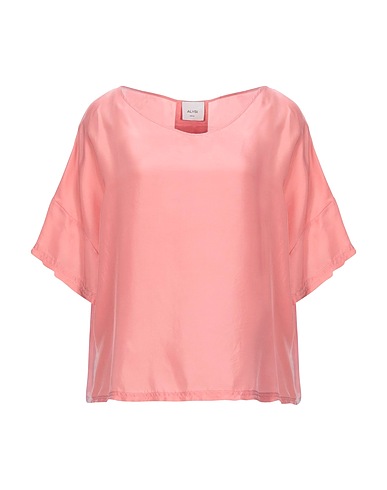 ALYSI Seidentop Rosa 100% Seide