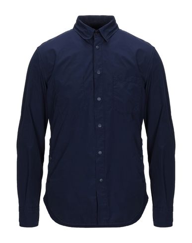 Aspesi Shirts In Dark Blue