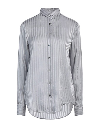 XACUS Silk shirts & blouses Grey 100% Silk
