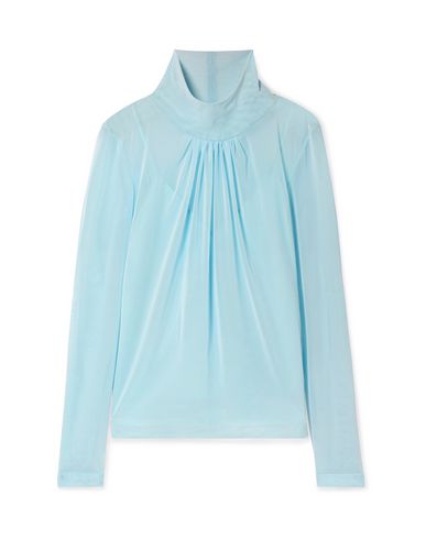 Victoria Beckham Blouses In Sky Blue