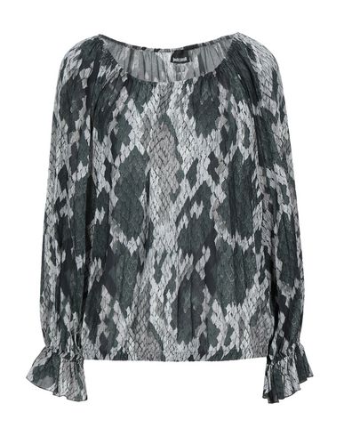 Just Cavalli Blouses In Green