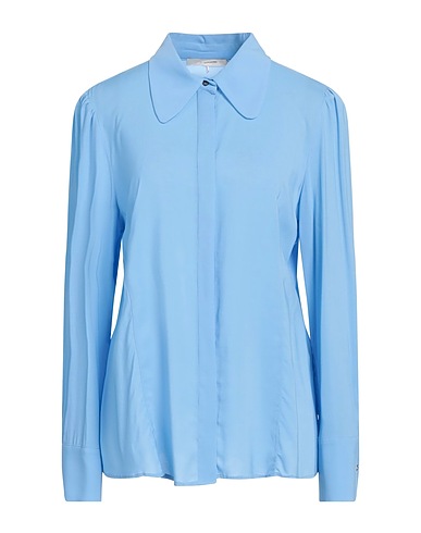 L' AUTRE CHOSE Solid colour shirts & blouses 97% Viscose, 3% Elastane