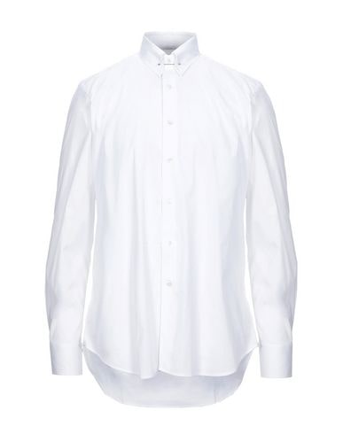 Shop Tagliatore Shirts In White