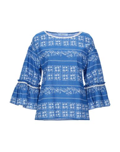 Blumarine Blouse In Blue