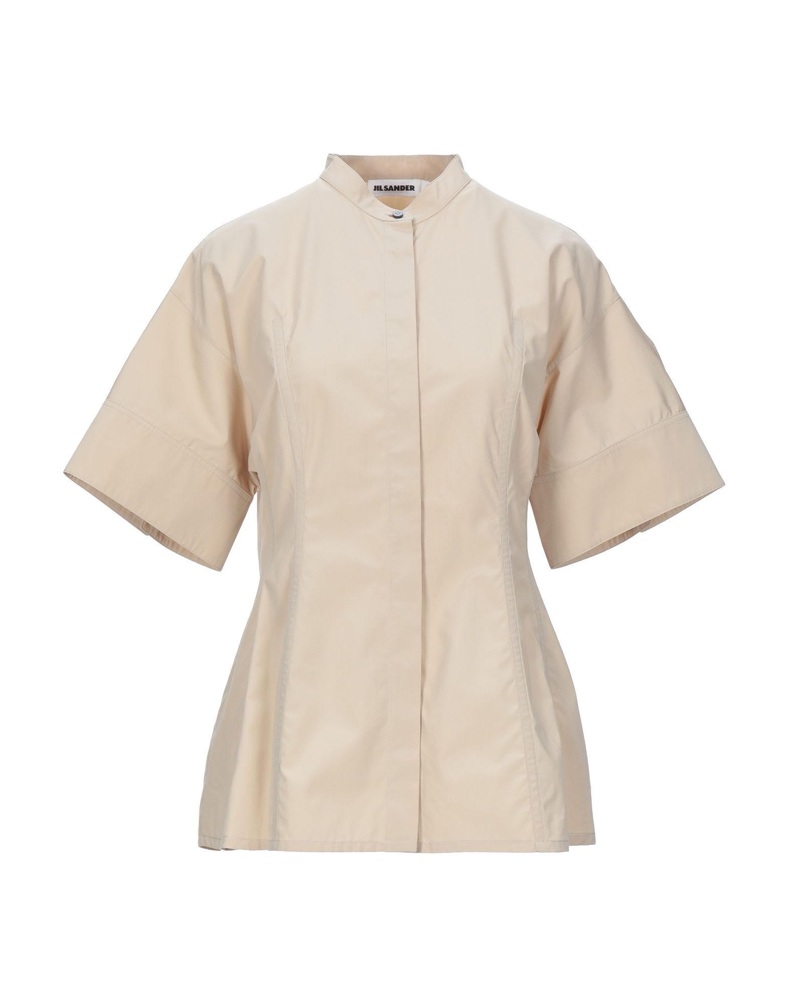JIL SANDER - Solid color shirts & blouses