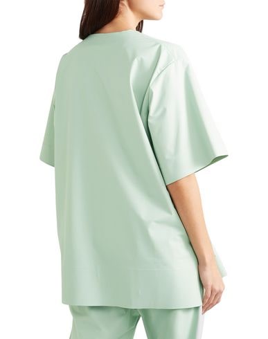 Shop Kwaidan Editions Woman Top Light Green Size 6 Polyamide, Polyurethane, Elastane