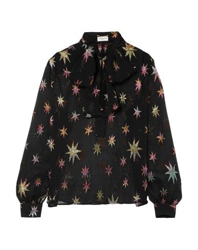 SAINT LAURENT BLOUSES,38904263BM 4