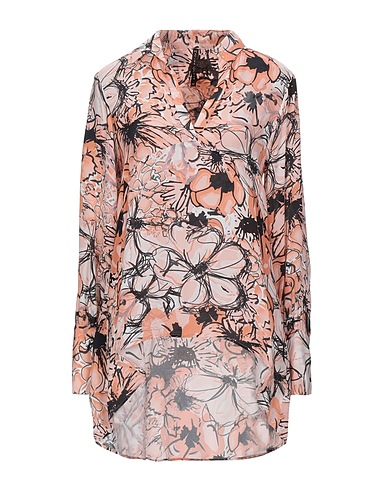 MANILA GRACE Top Light pink 65% Viscose, 35% Silk