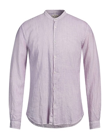 BROOKSFIELD Linen shirt Lilac 100% Linen
